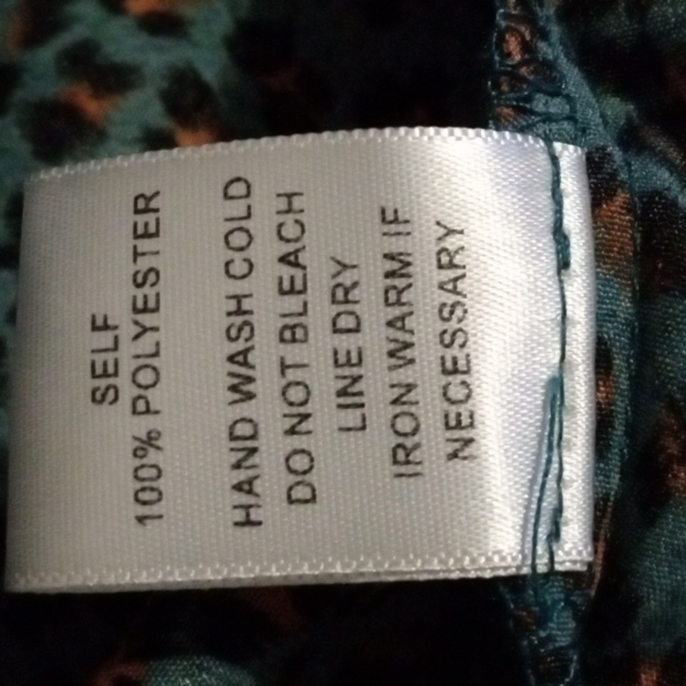 Mittoshop Leopard Animal Print Button Front Slip … - image 7